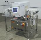 Used Mettler-Toledo SL1500 Conveyor Metal Detector – Air Reject, HMI, IP65